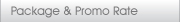 Hotel package promo rate