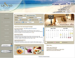 Hotel Reservation Page